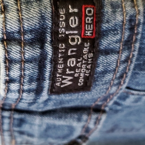 Wrangler Hero jeans utilty Work Pant  36 X 30 vintage - Picture 2 of 13